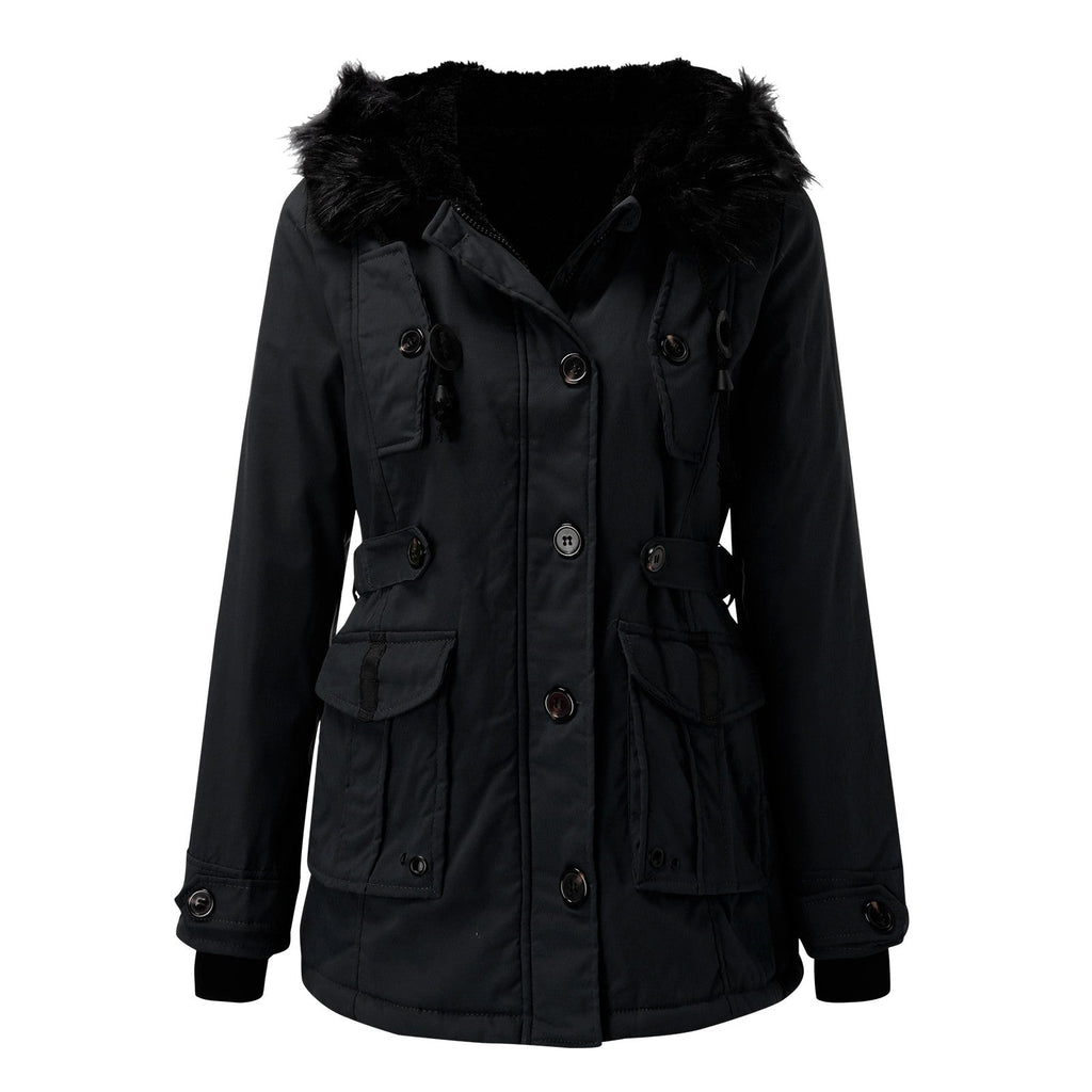 Warm Waterproof Women's Parka Winter Coat
