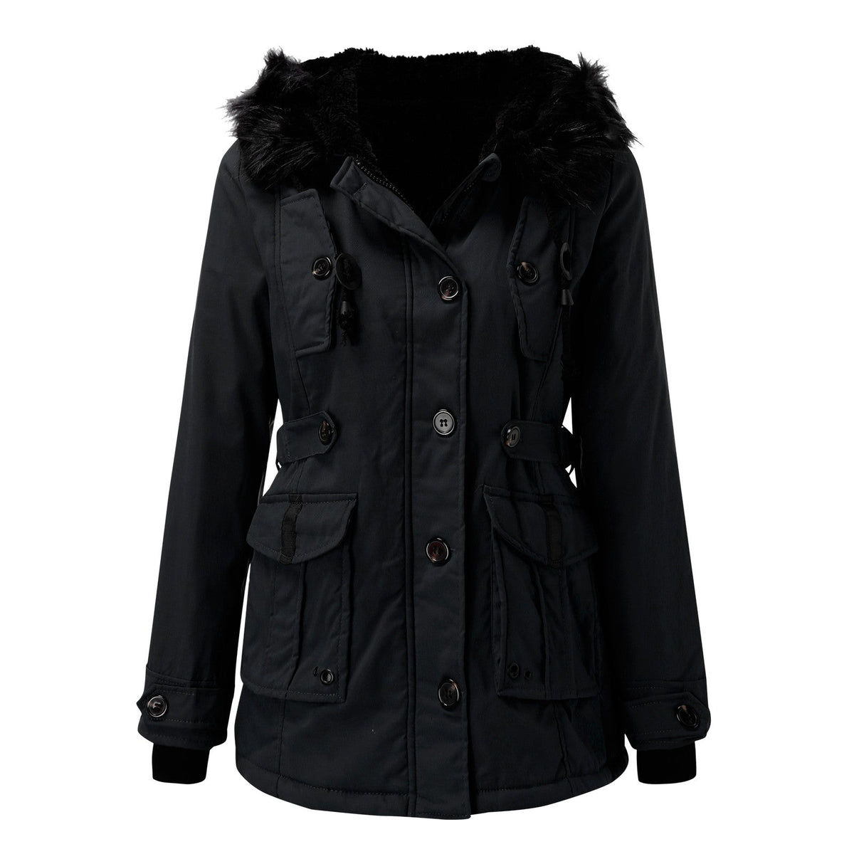 Warm Waterproof Women's Parka Winter Coat