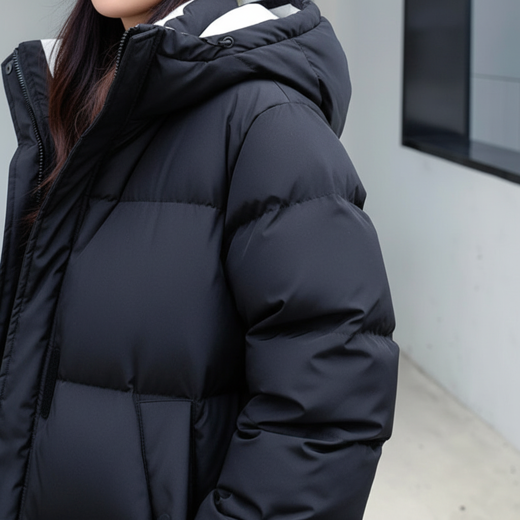 Warm Winter Down Parka Coat