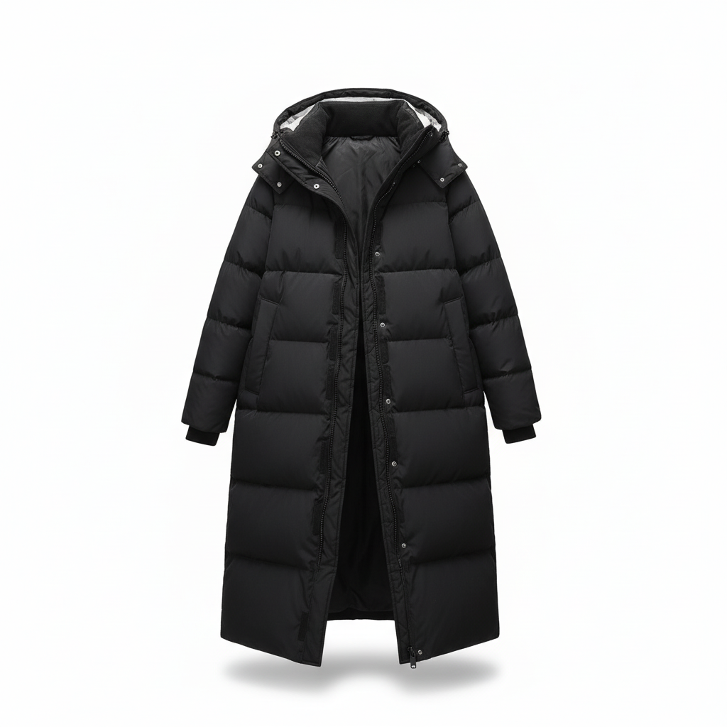 Warm Winter Down Parka Coat