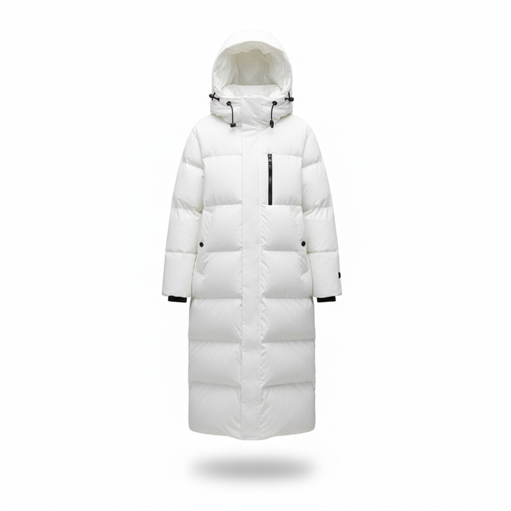 Warm Winter Down Parka Coat