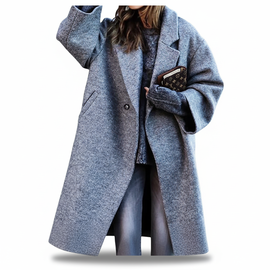 Classic Fit Women's Winter Parka Coat