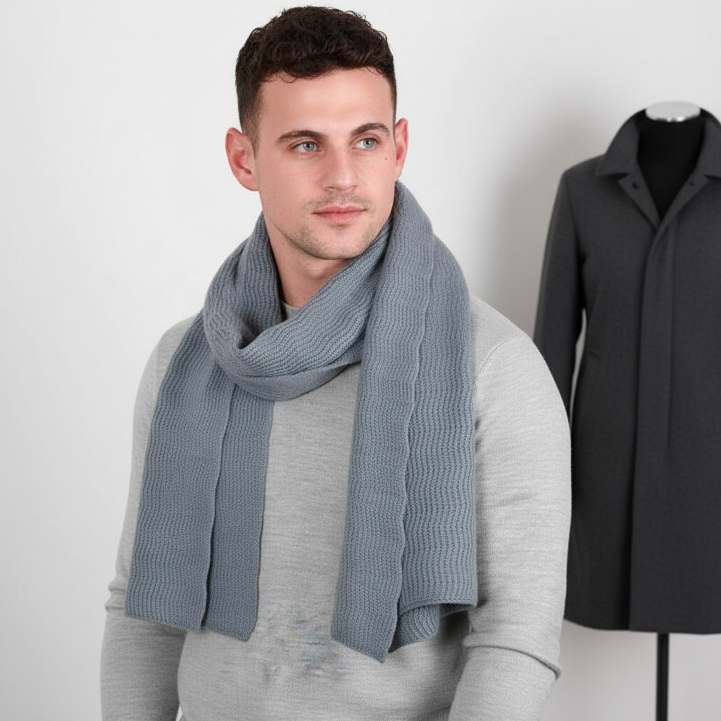 Soft Chunky Winter Scarf