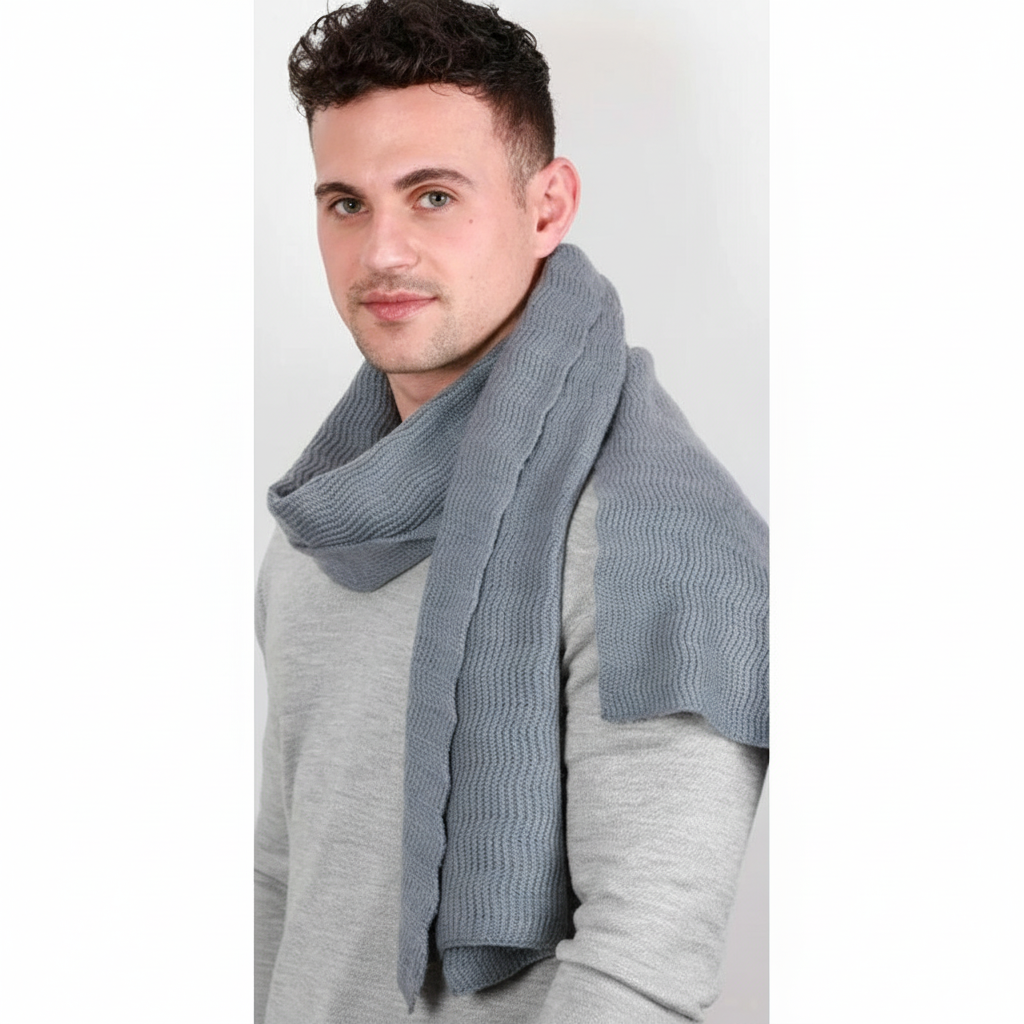 Soft Chunky Winter Scarf