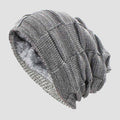 Comfortable Ribbed Winter Beanie