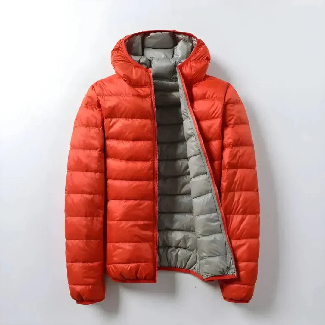 Warm Quilted Puffer Coat
