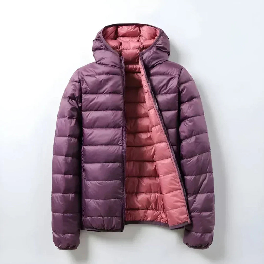 Warm Quilted Puffer Coat
