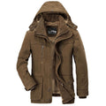 Casual Hooded Padded Winter Parka Jacket