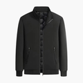 Warm Waterproof Men's Quilted Zip Jacket