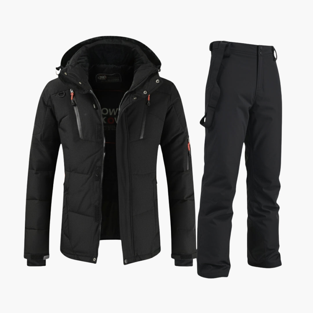 Men's Snow Jacket and Pant Combo