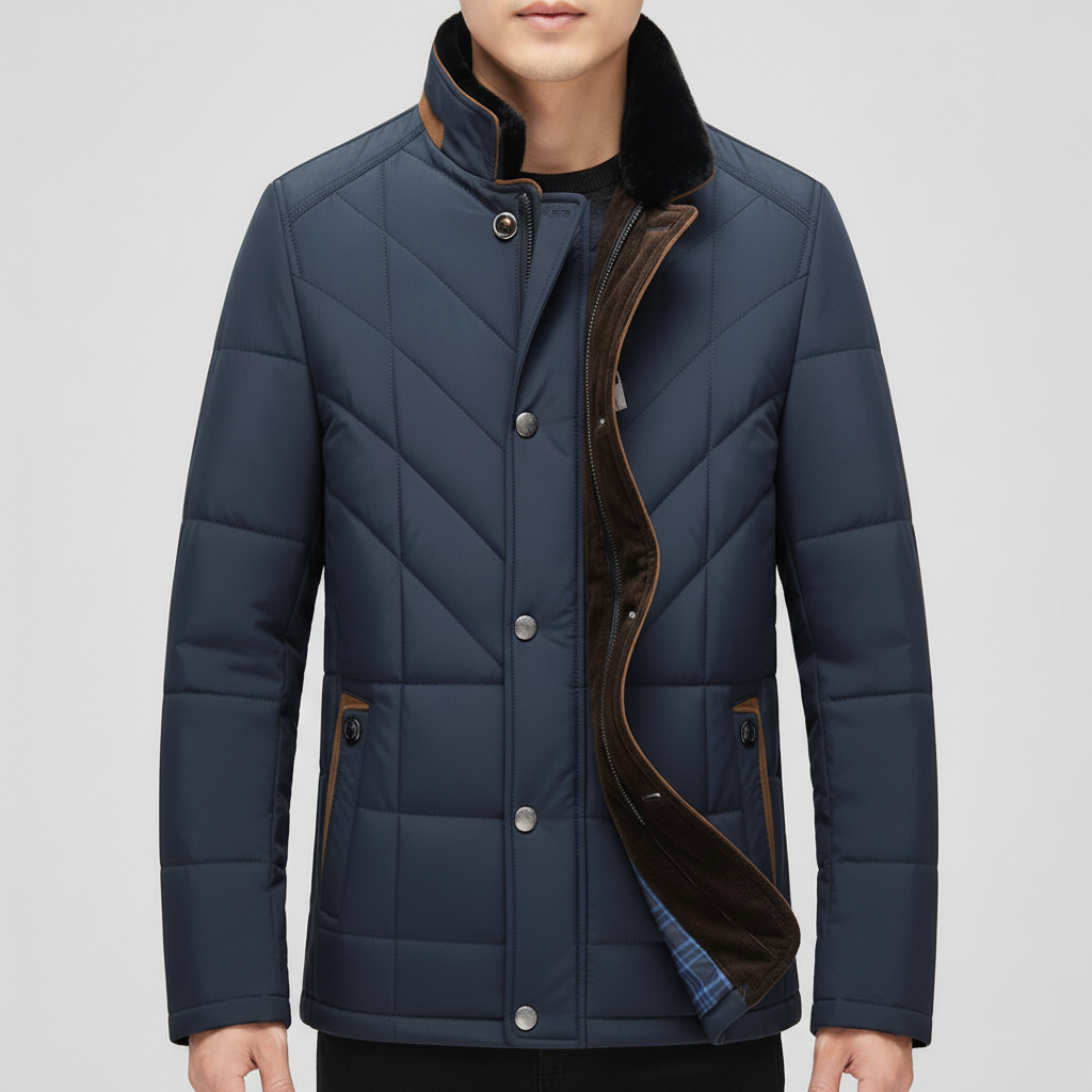 Stylish Snow Coat