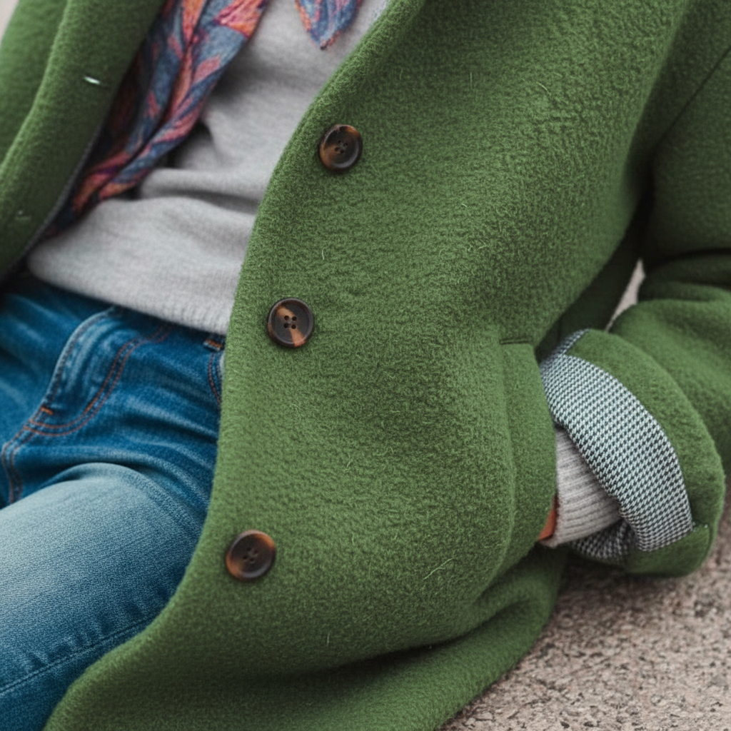Stylish Women's Winter Parka Coat