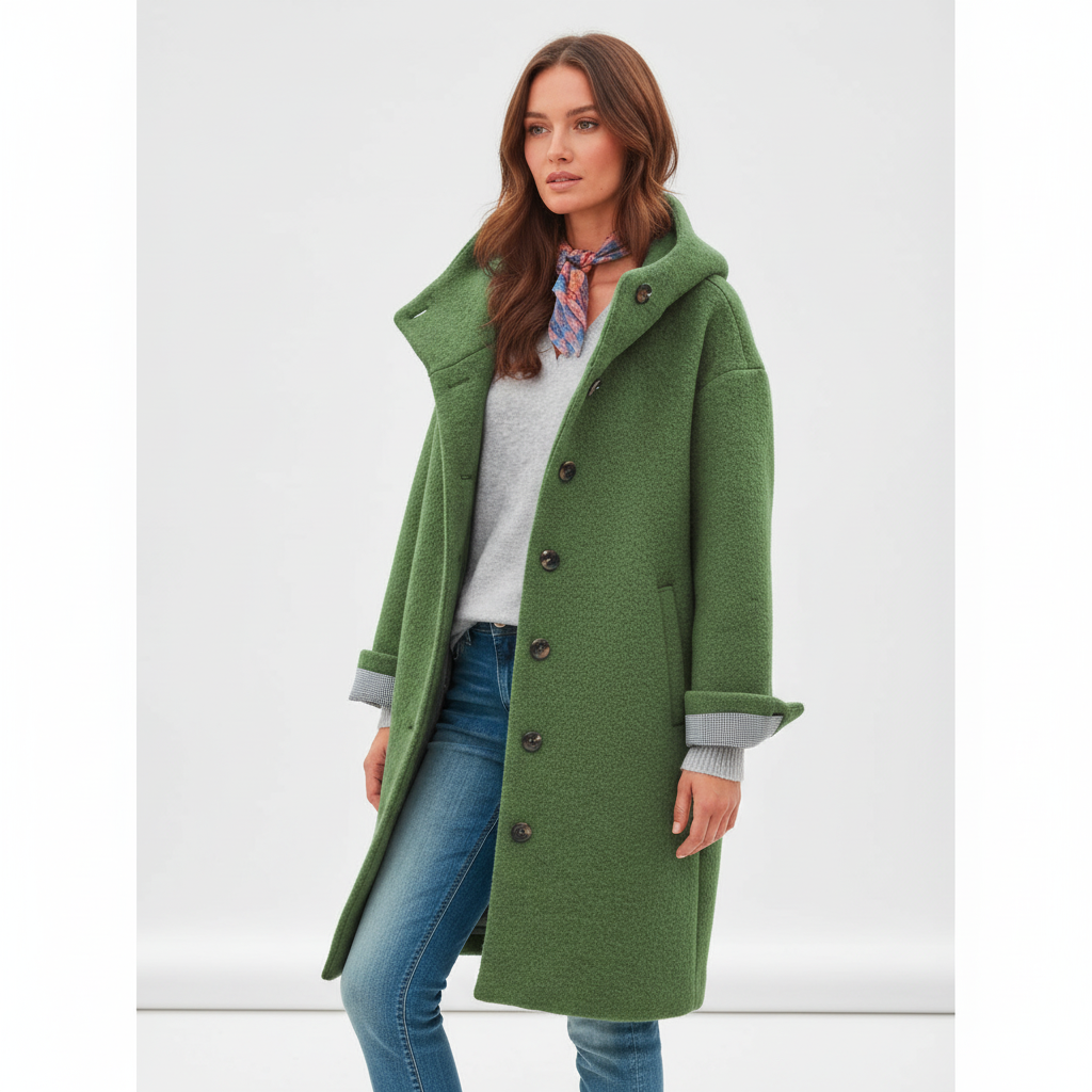 Stylish Women's Winter Parka Coat