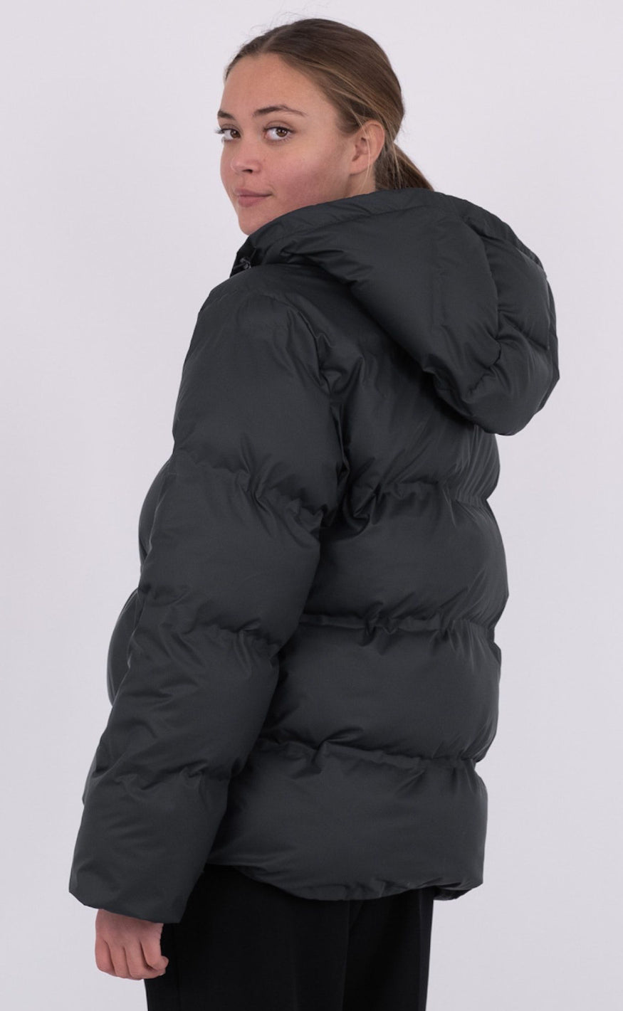 Warm Women's Down Puffer Coat