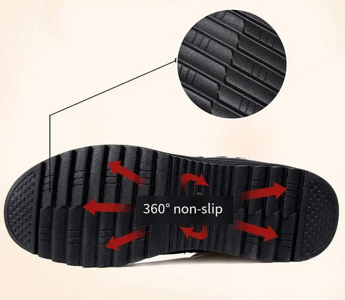 Insulated Waterproof Snow Boots for Women