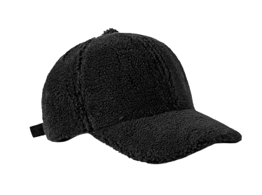 Lambswool Hat: Fashionable All-Match Plush Duckbill Cap for Autumn/Winter - Thickened for Warmth, Baseball Style