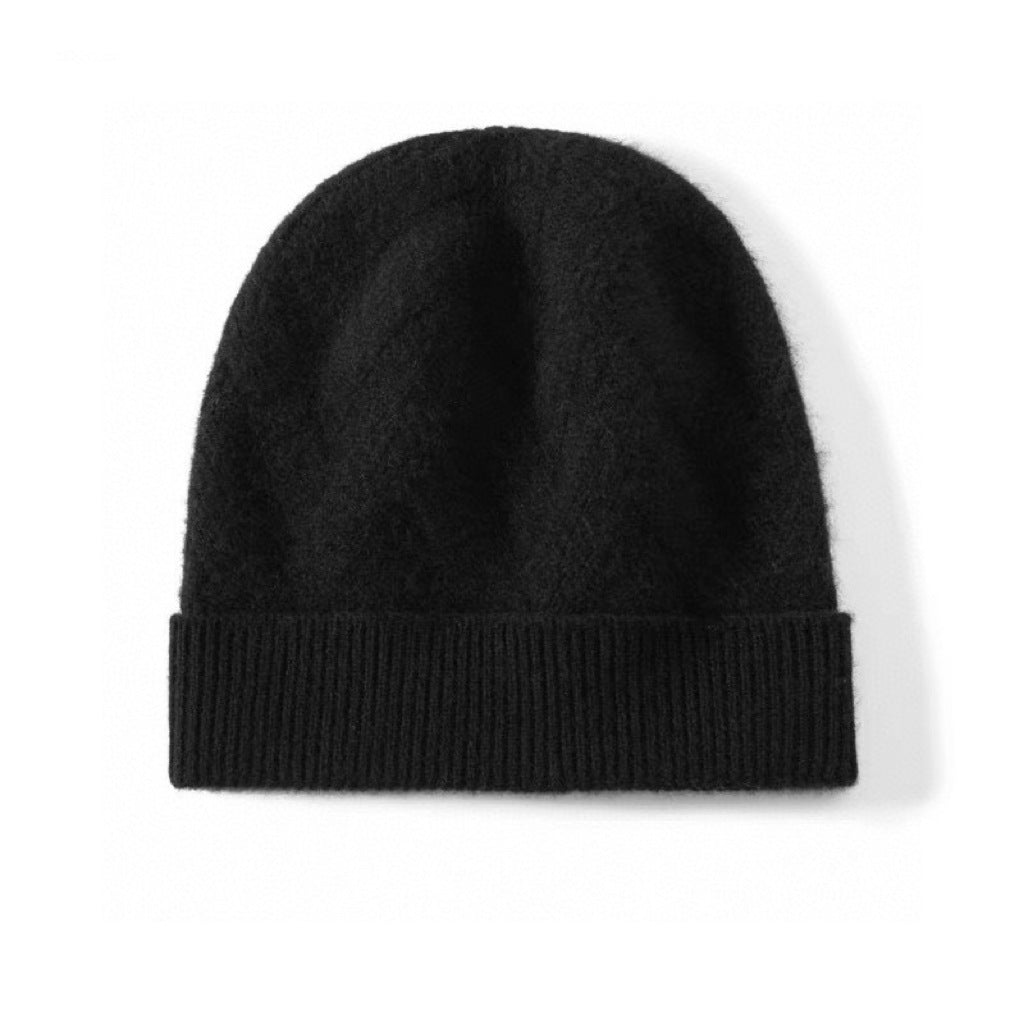 Pandaize Cashmere Winter Hat - Stylish, High-End, Soft Knit for Cold Weather