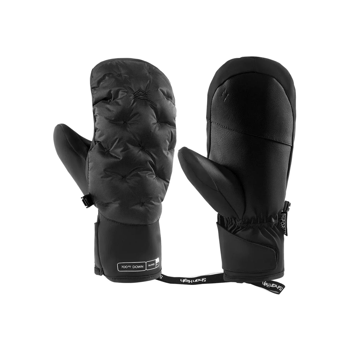 ShanHigh Insulated Waterproof Snow Mittens
