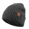 Warm Thick Cuffed Winter Beanie