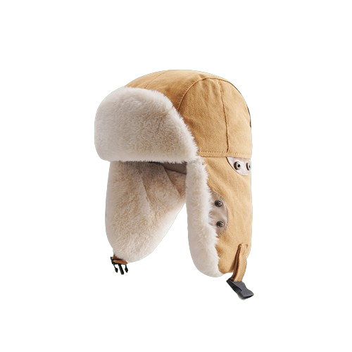 Pandaize Pro-X: Premium Insulated Fleece-Lined Winter Hat for Elite Cycling, Ultimate Cold Resistance, Ear Protection, and Stylish Ski Adventures