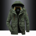 Insulated Waterproof Men's Parka Coat
