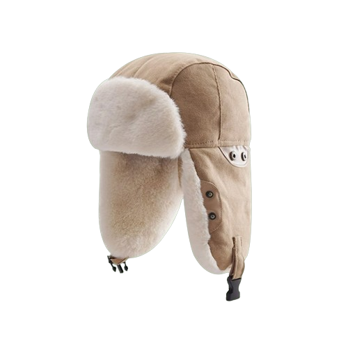 Pandaize Pro-X: Premium Insulated Fleece-Lined Winter Hat for Elite Cycling, Ultimate Cold Resistance, Ear Protection, and Stylish Ski Adventures