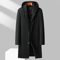 Warm Hooded Wool Winter Coat