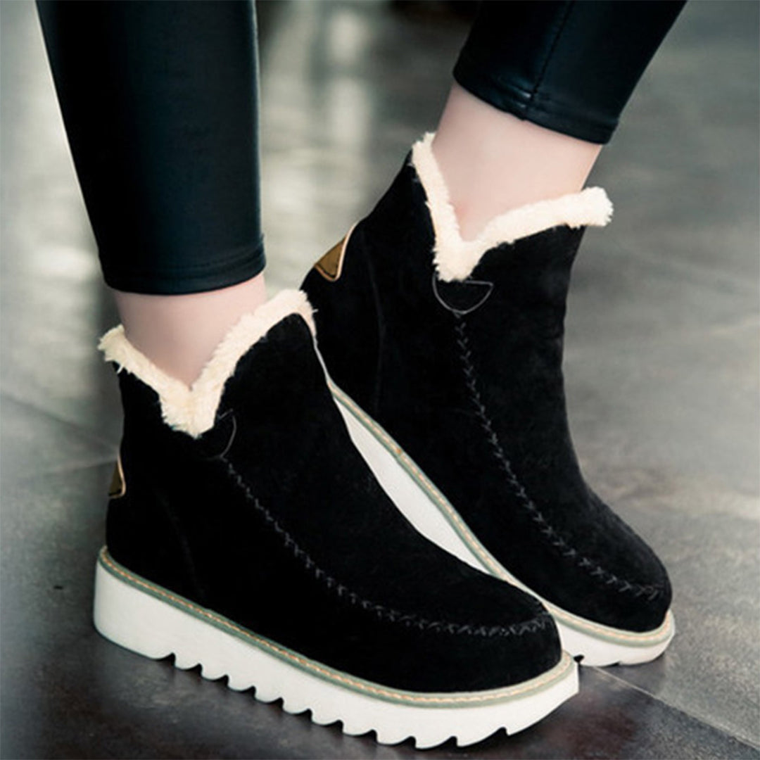 Warm Insulated Snow Boots