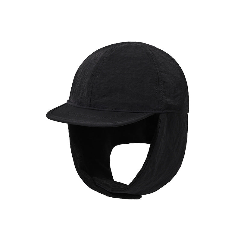 Premium Fleece-Lined Baseball Cap - Unisex Winter Hat with Ear Protection Winter Hat