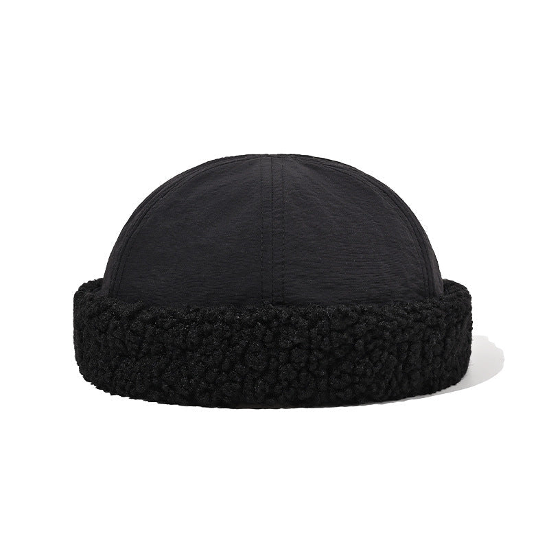 Premium Unisex Winter Beanie - Japanese Style Fleece-Lined Hat Hat