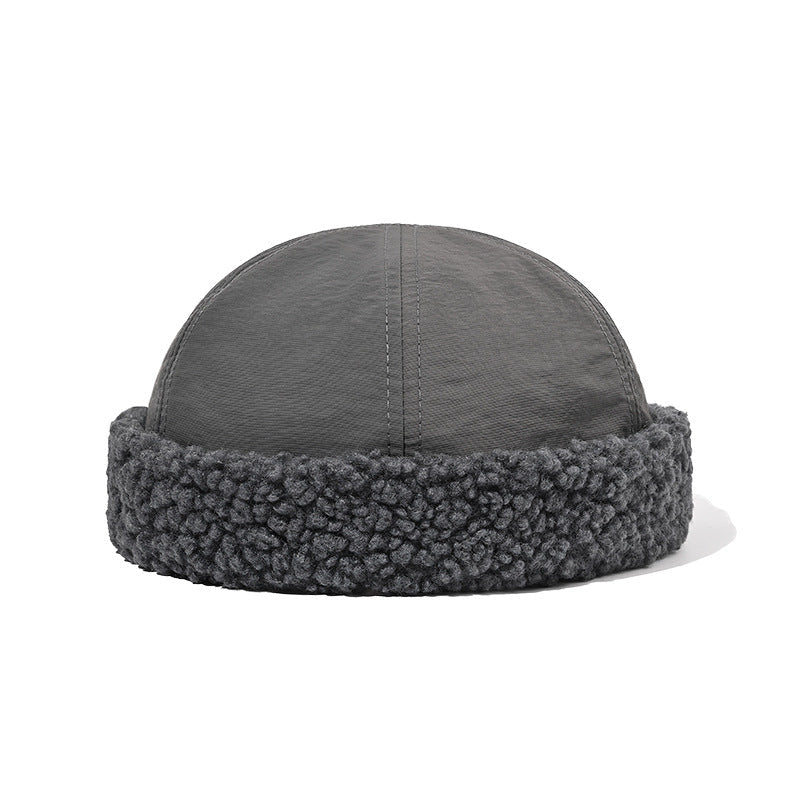 Premium Unisex Winter Beanie - Japanese Style Fleece-Lined Hat Hat