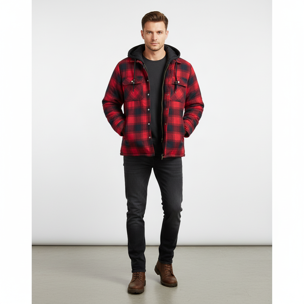 Waterproof Hooded Parka Jacket