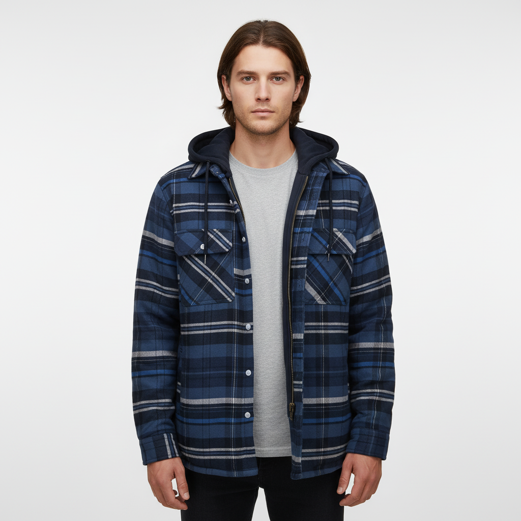 Waterproof Hooded Parka Jacket