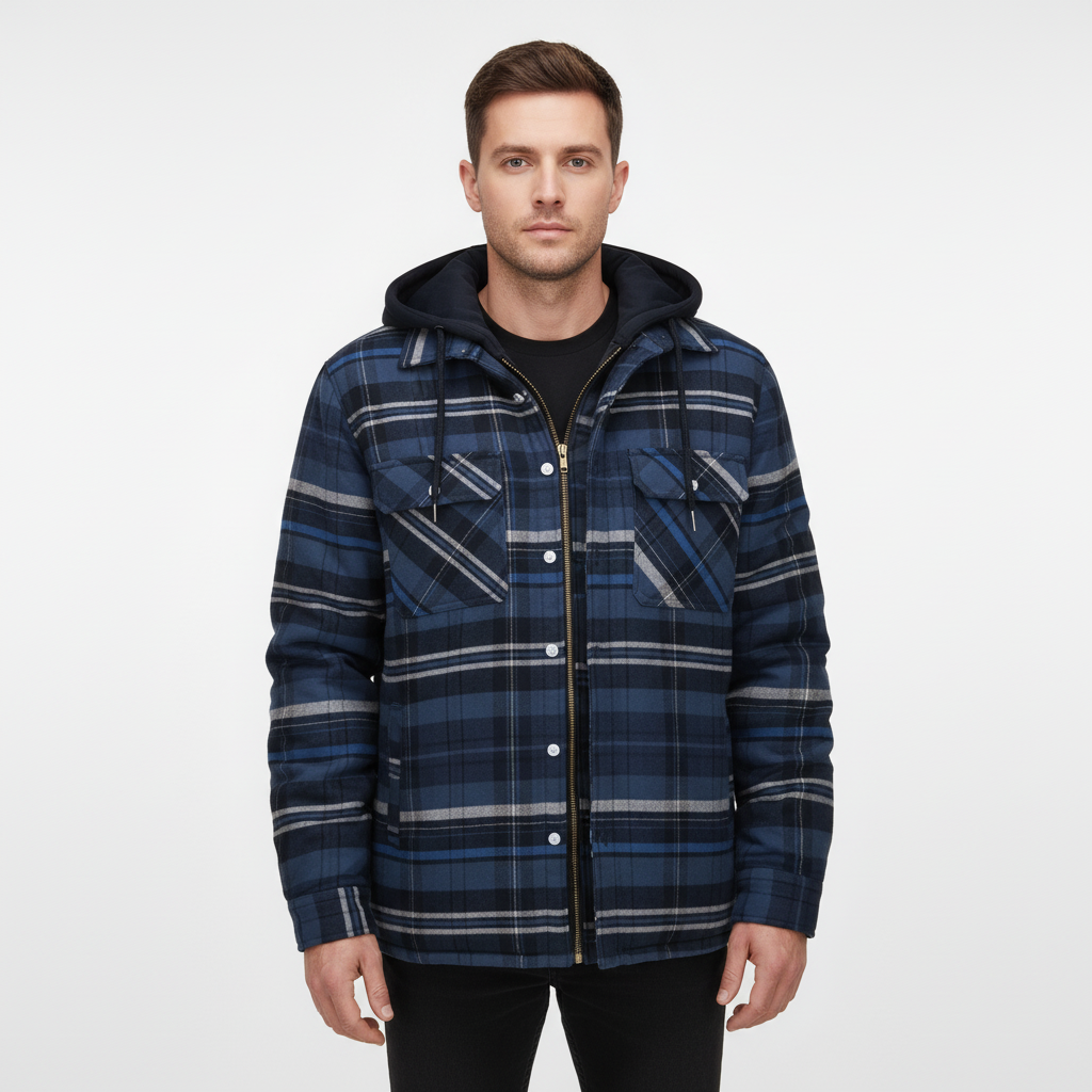 Waterproof Hooded Parka Jacket