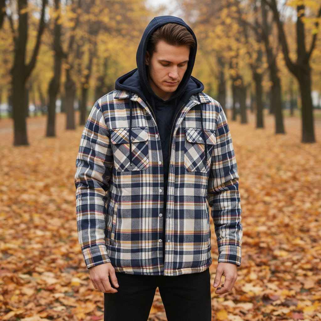 Waterproof Hooded Parka Jacket