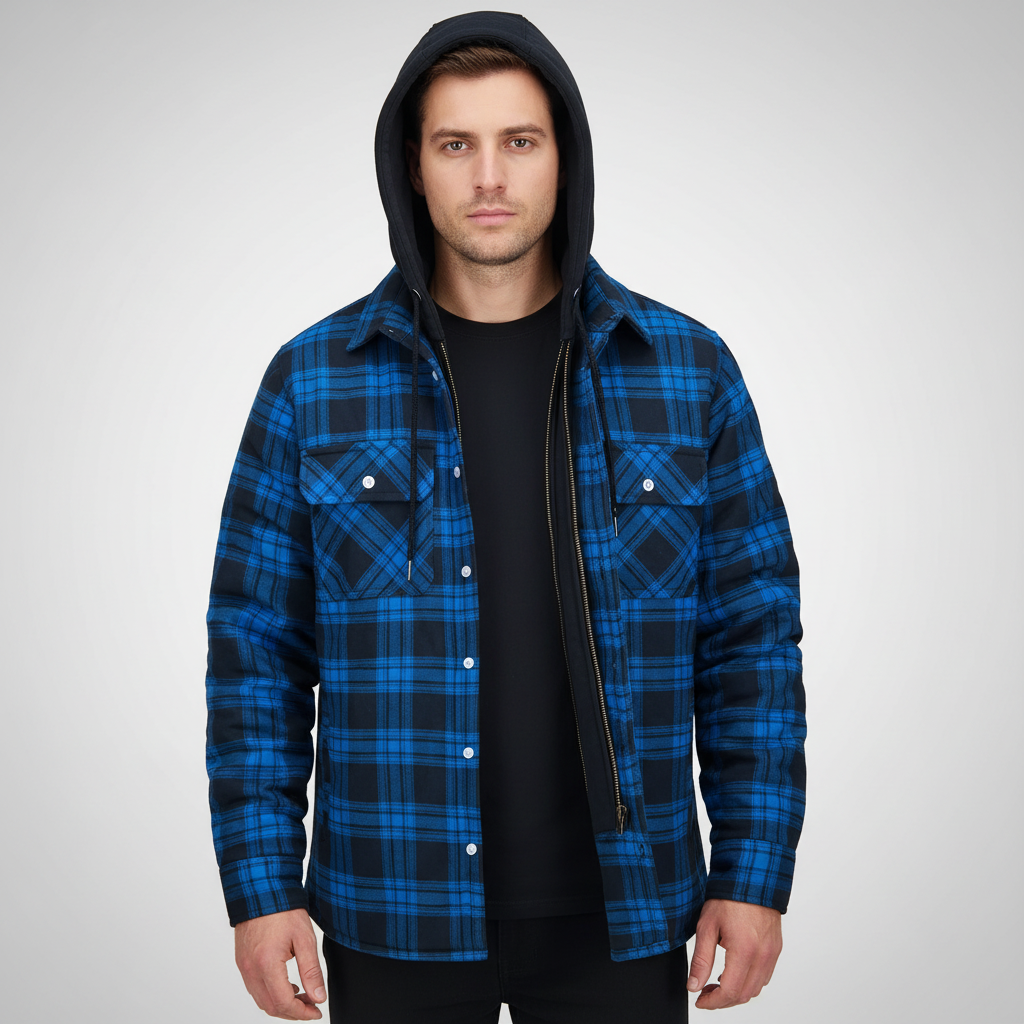 Waterproof Hooded Parka Jacket