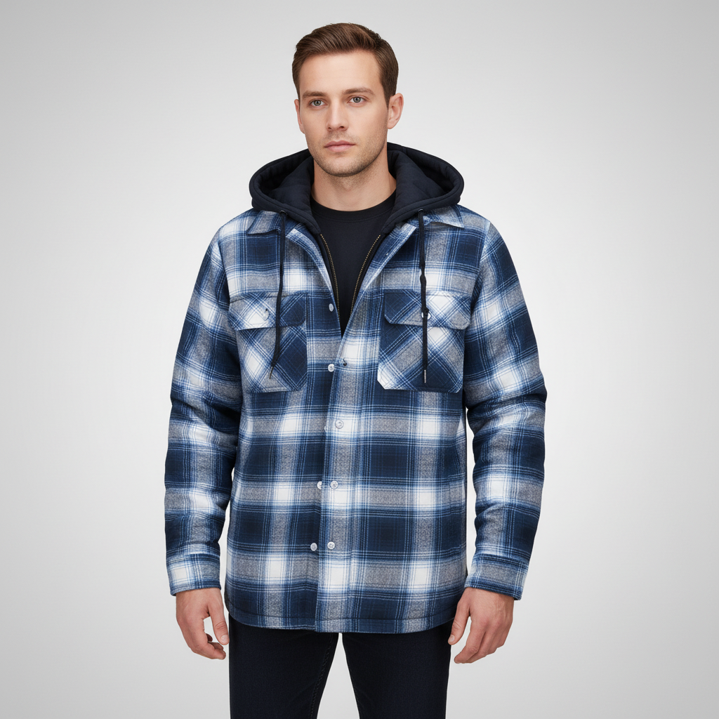 Waterproof Hooded Parka Jacket