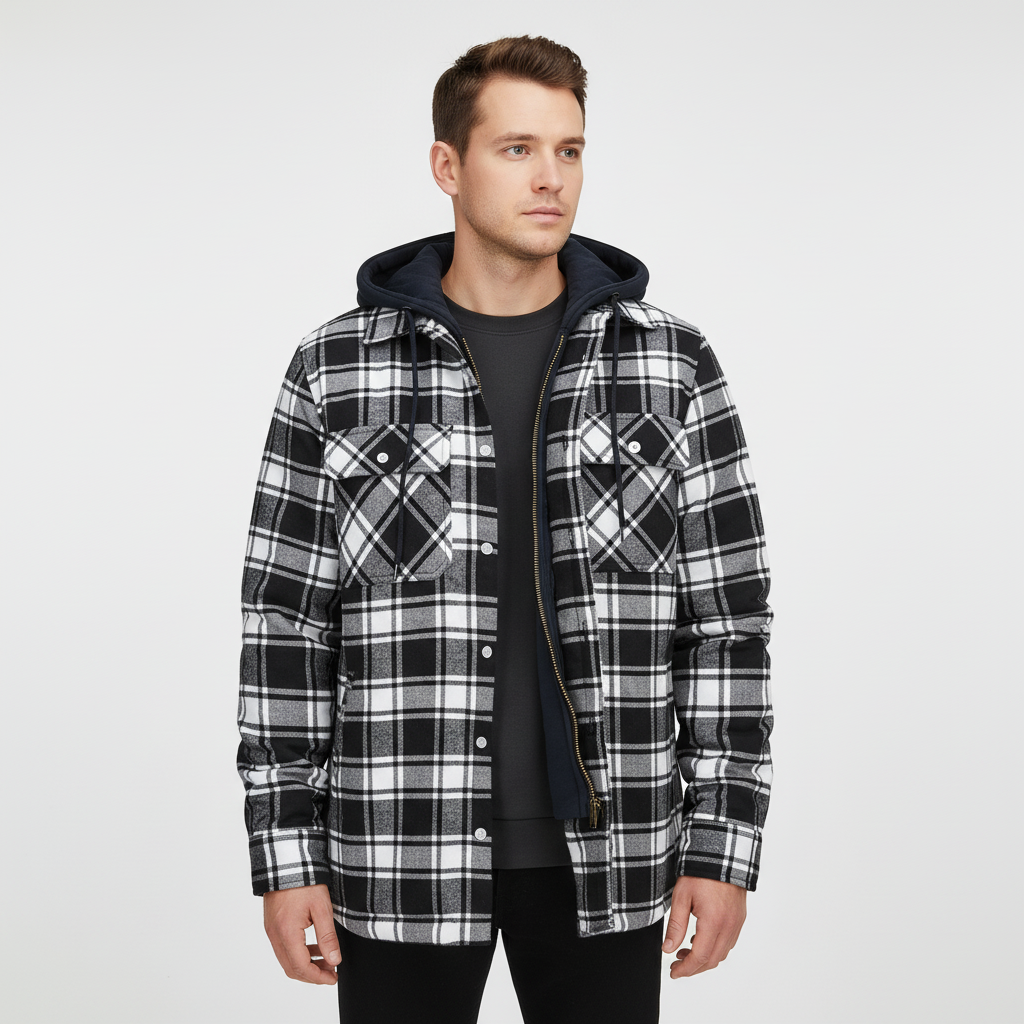 Waterproof Hooded Parka Jacket