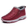 Warm Insulated Snow Boots for Women - Comfortable Slip On