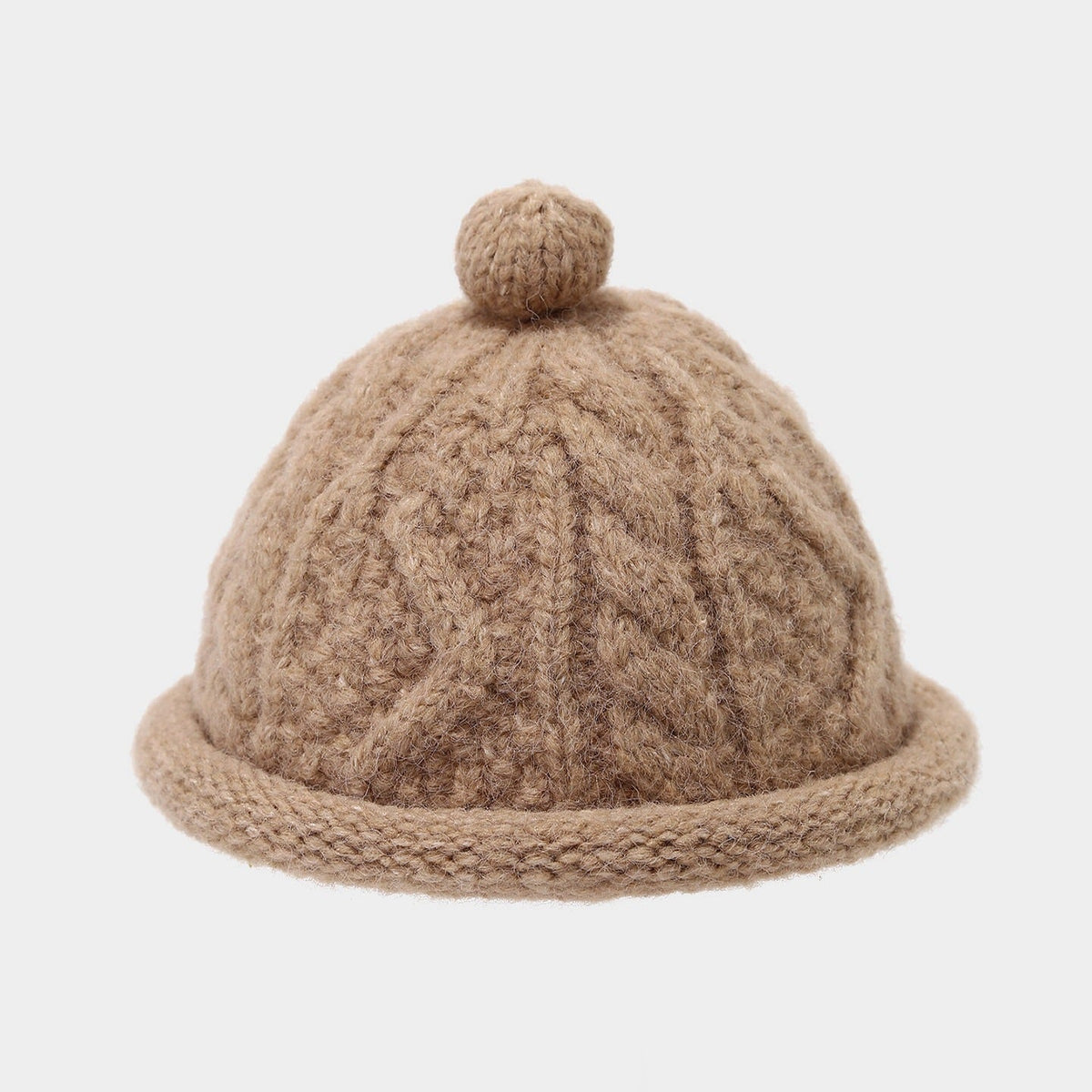 Retro Knit Landlord Hat - Cozy Winter Style