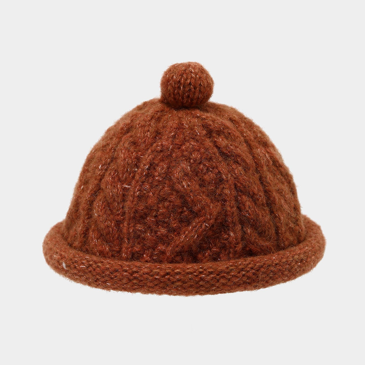Retro Knit Landlord Hat - Cozy Winter Style