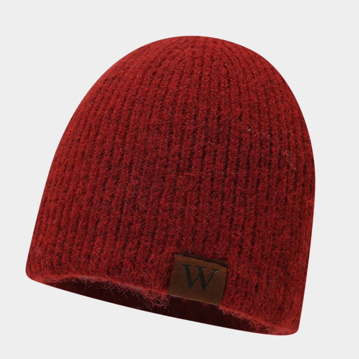 Retro Stripe Knit Beanie - Cozy & Stylish Winter Hat