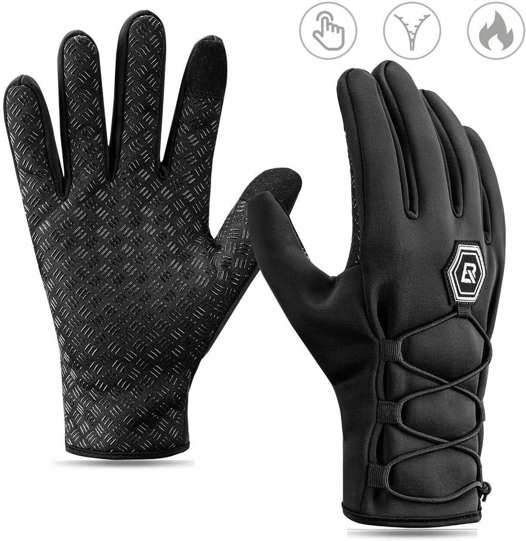 Winter Cycling Bike Gloves Windproof Waterproof