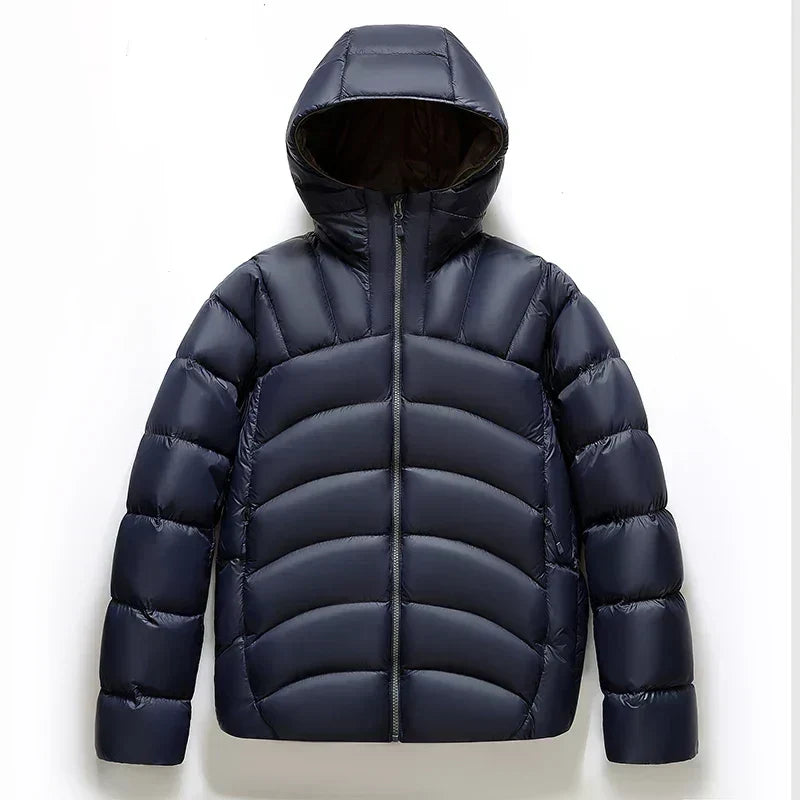 Warm Quilted Puffer Parka Jacket