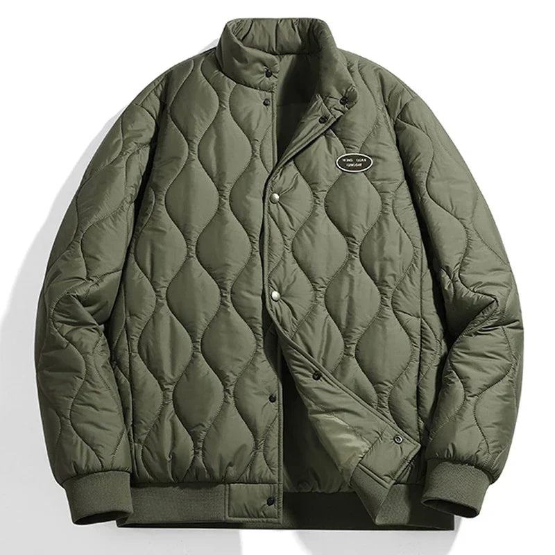 Warm Down Filled Winter Coat