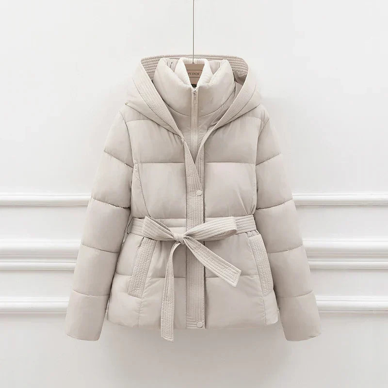 Warm Women's Puffer Coat | Fashionable Winter Jacket