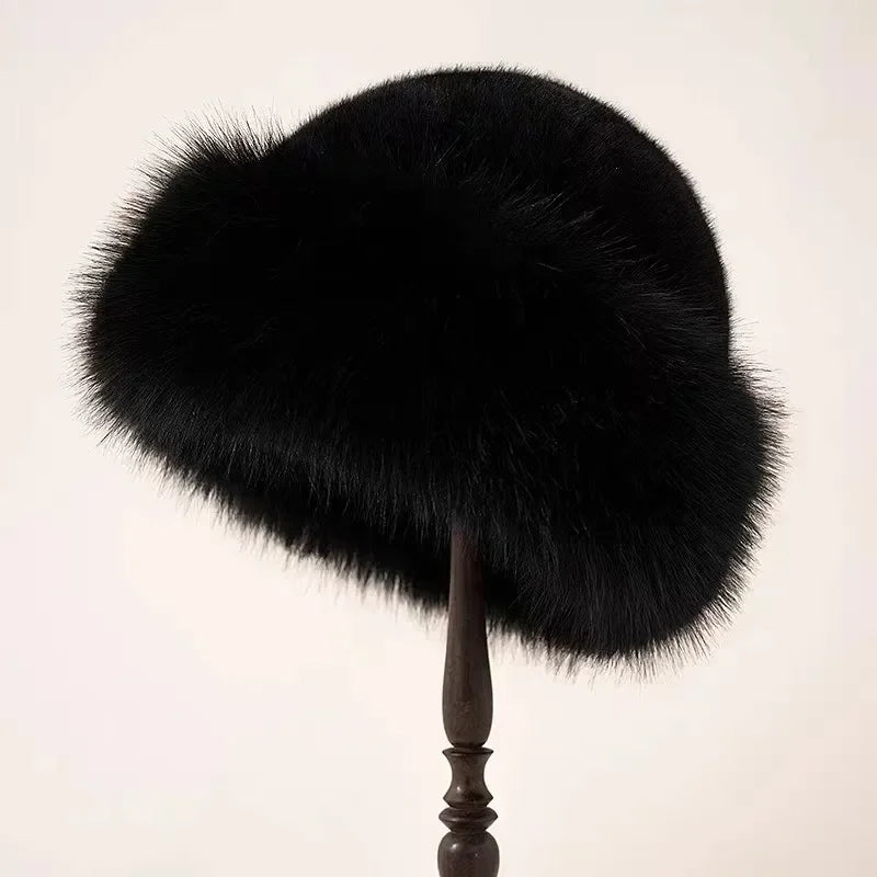 Classic Round Fur Winter Hat