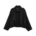Warm Oversized Women's Winter Coat