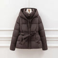 Warm Women's Puffer Coat | Fashionable Winter Jacket