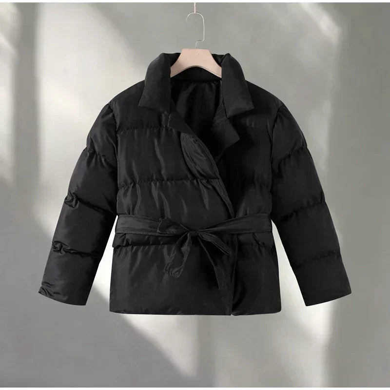 Warm Women's Puffy Winter Coat